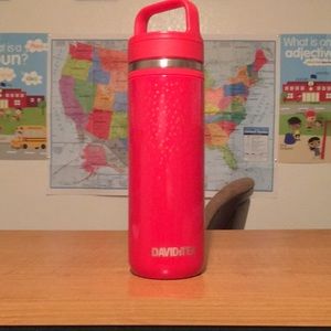 David’s Tea- Travel Carry Mug